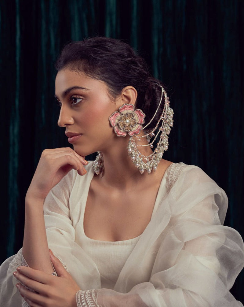 Zinnia Sahara Earrings (Set of 2)