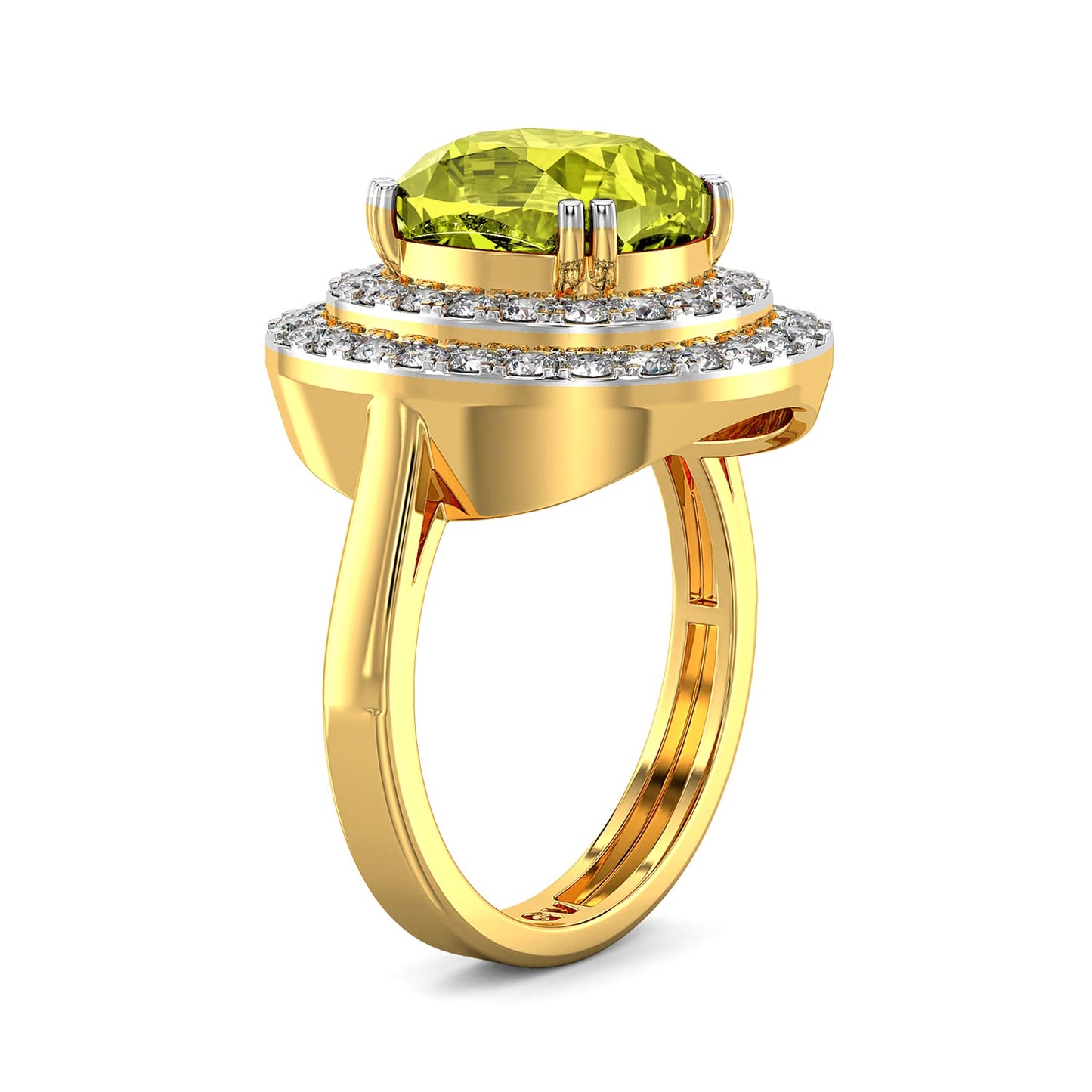 Golden Dawn Gemstone Ring