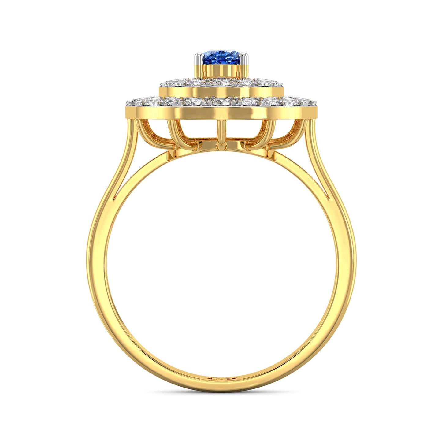 Crystal Cove Gemstone Ring