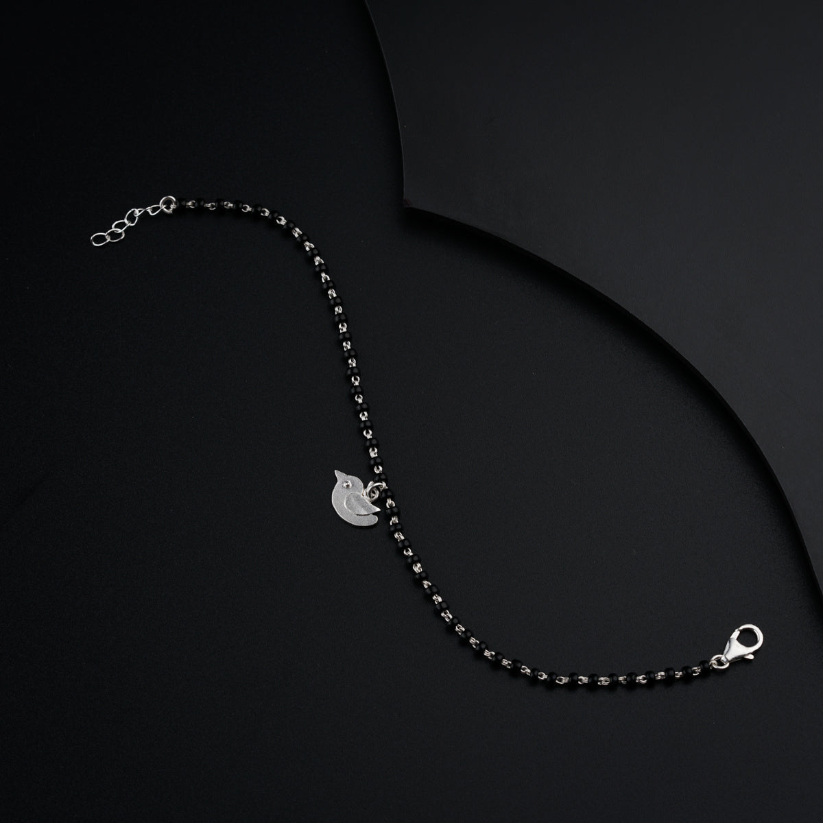 Bird Mangalsutra Bracelet