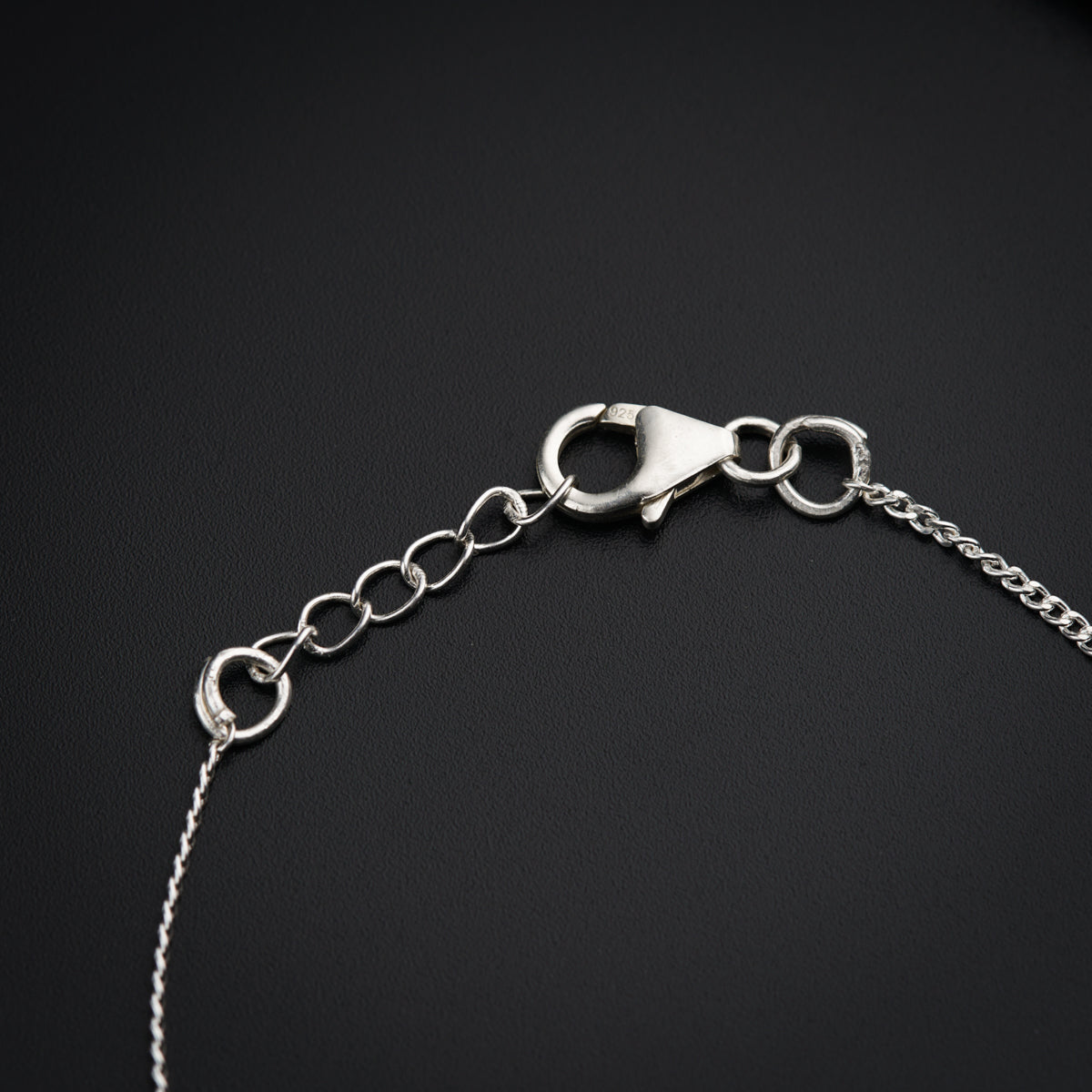 Silver Bead Mangalsutra Bracelet