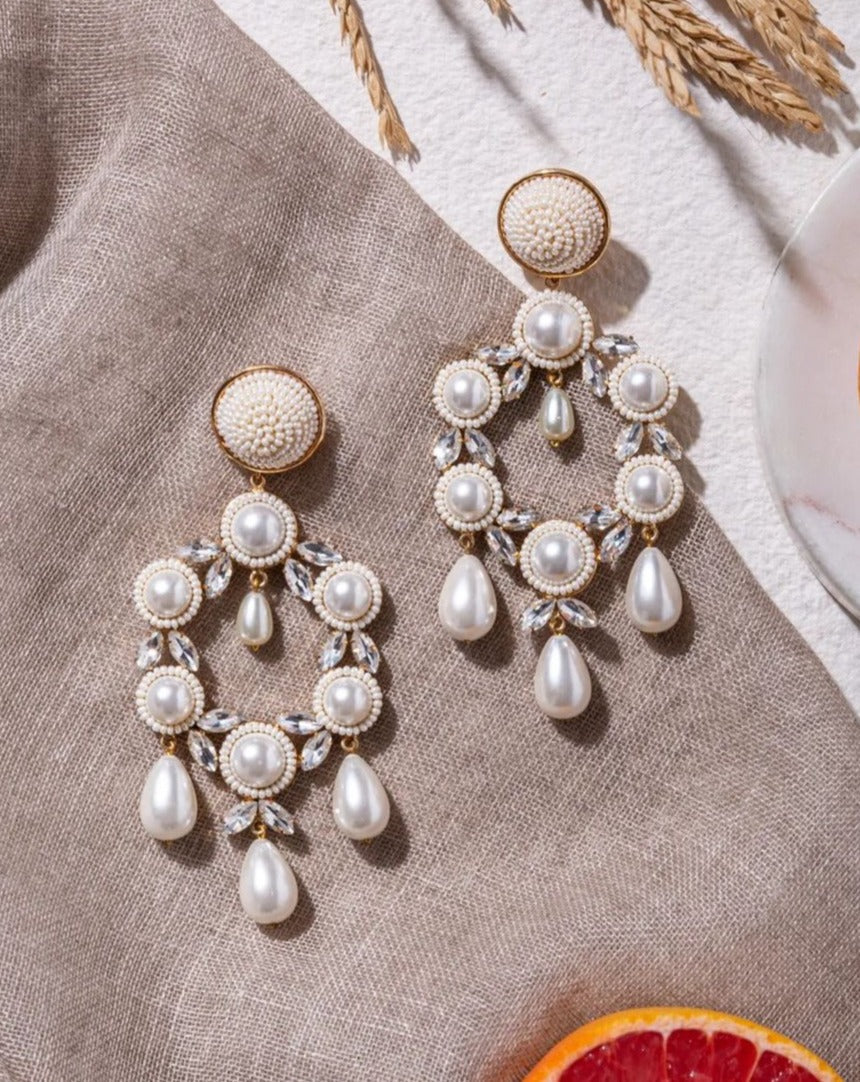 Geometry of Space Earrings