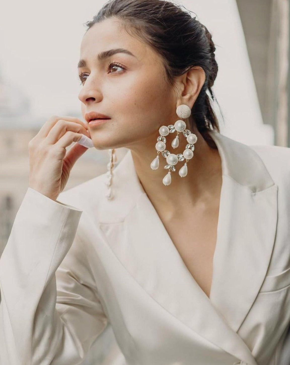 Geometry of Space Earrings