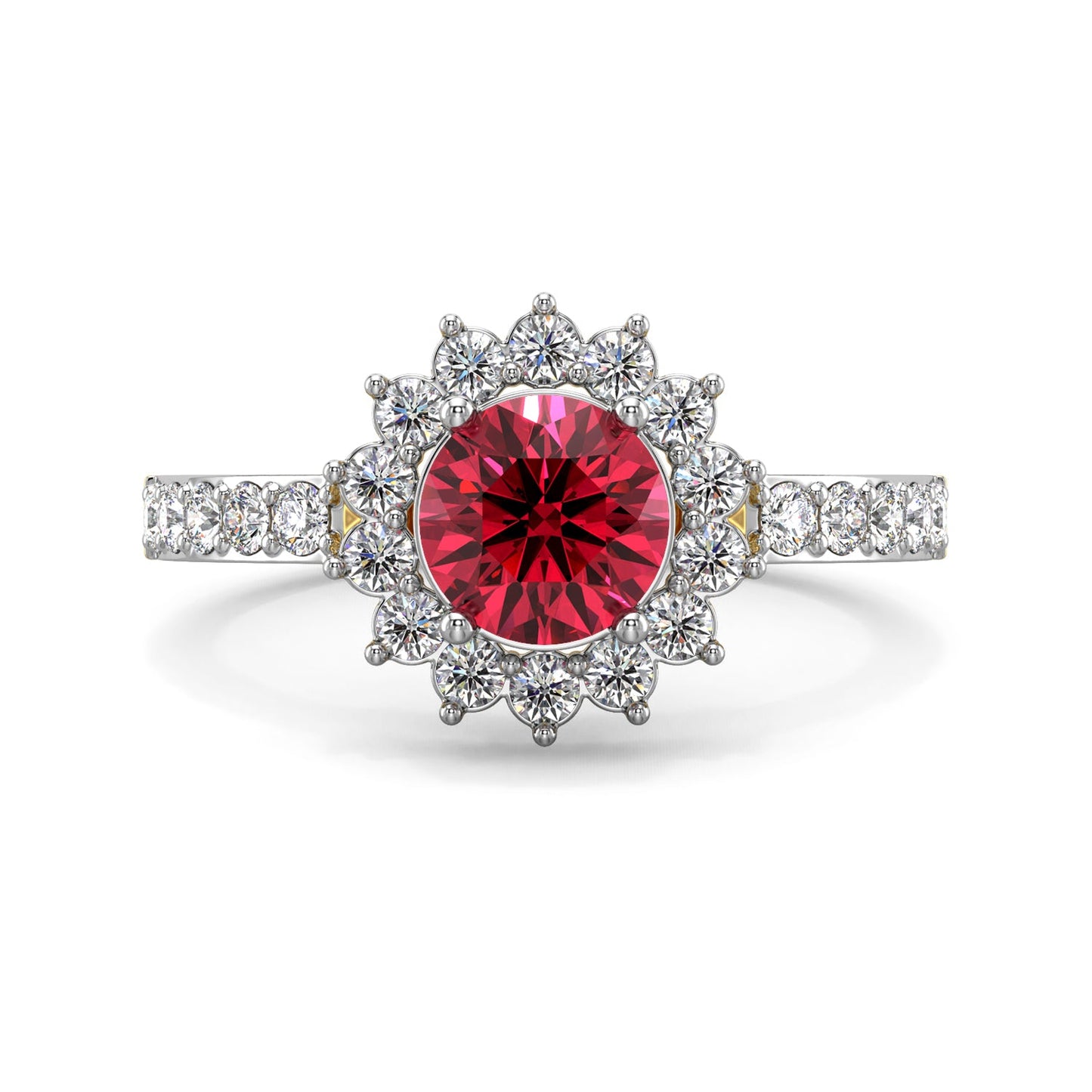 Ruby Romance Gemstone Ring