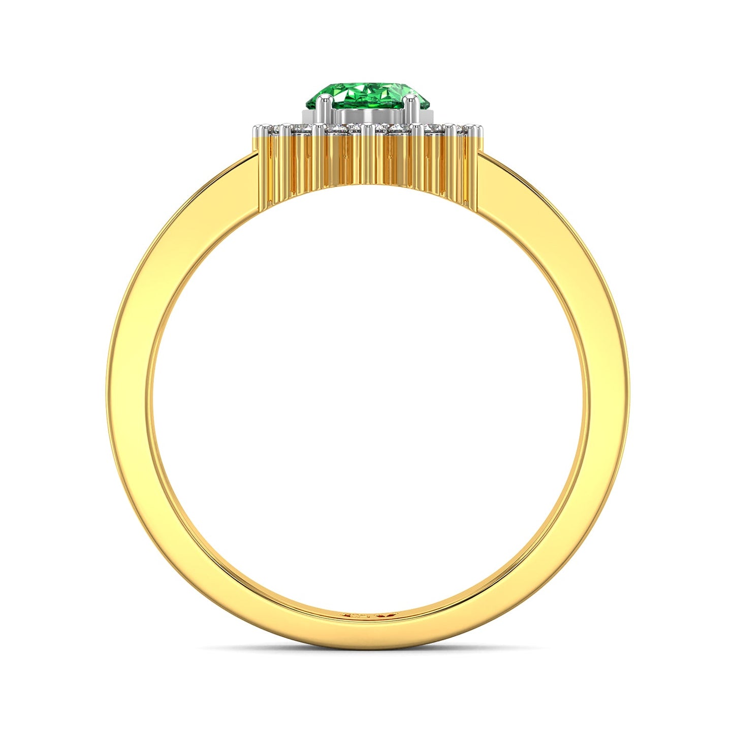 Celadon Charm Gemstone Ring