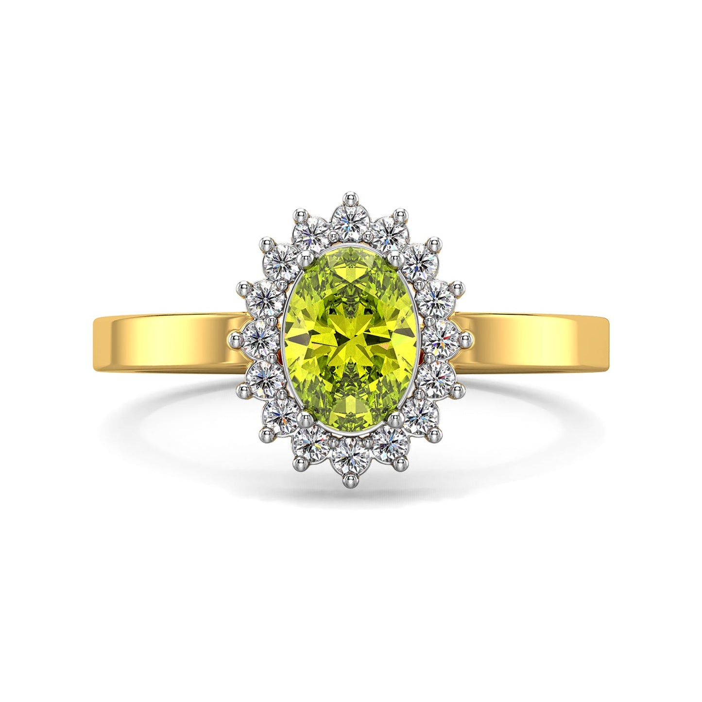 Solar Flare Gemstone Ring