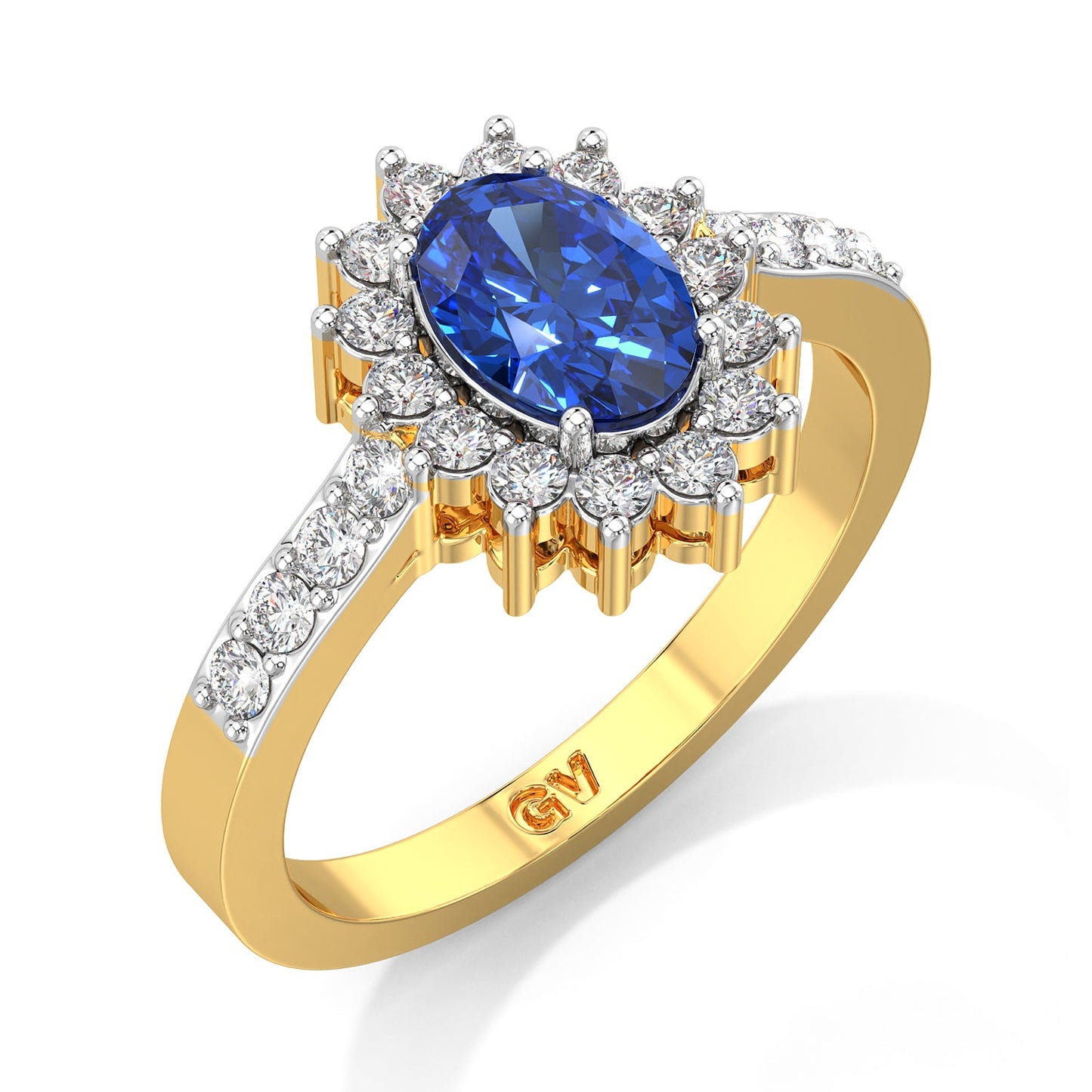 Serene Lagoon Gemstone Ring