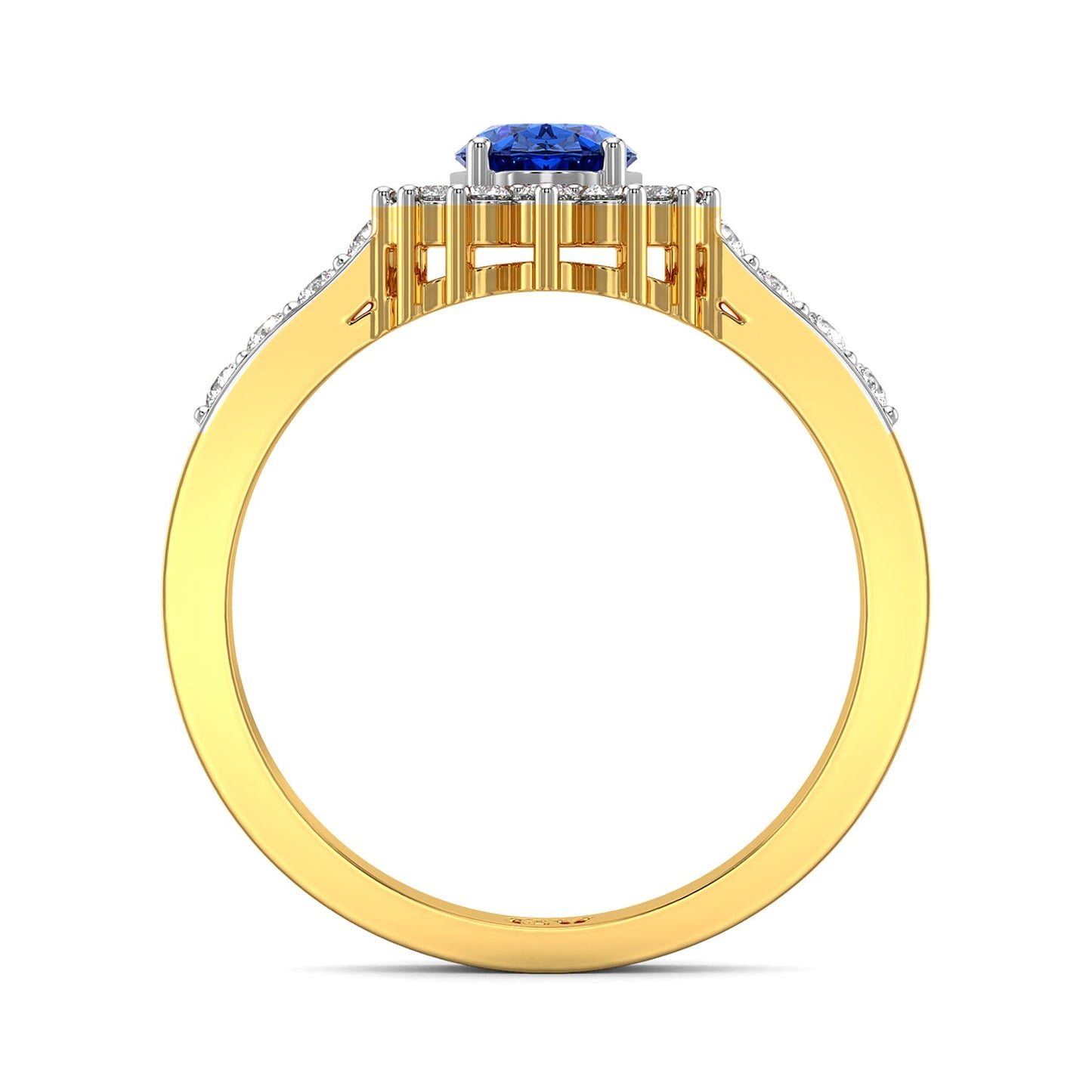 Serene Lagoon Gemstone Ring