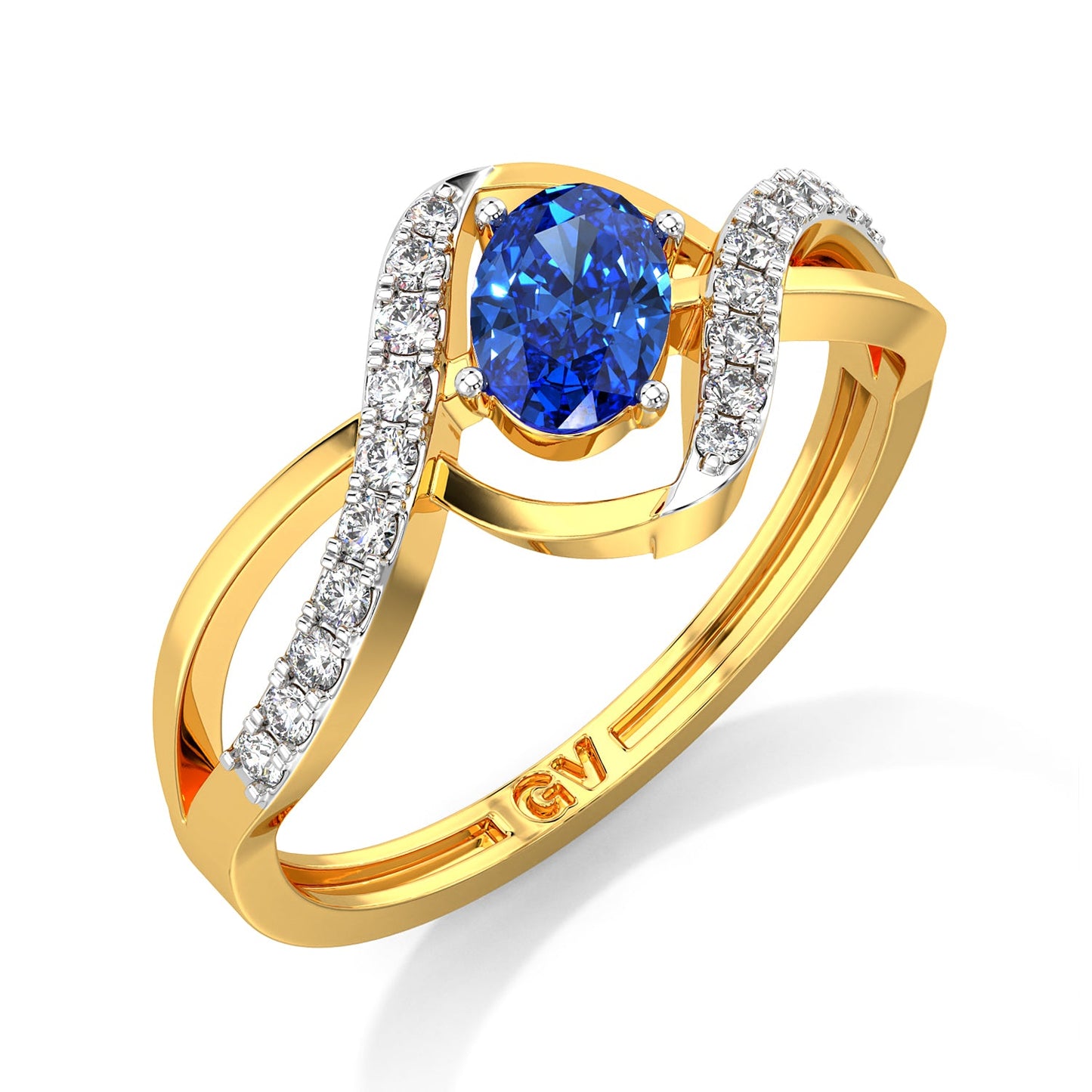 Oceanic Allure Gemstone Ring