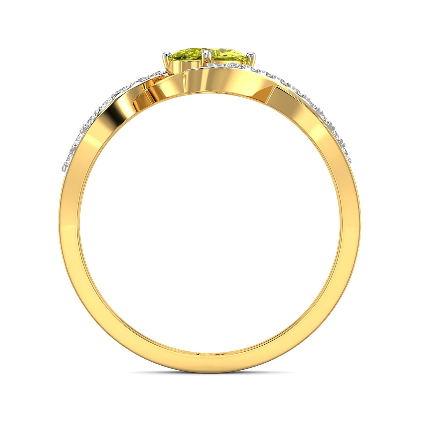 Sunlit Radiance Gemstone Ring