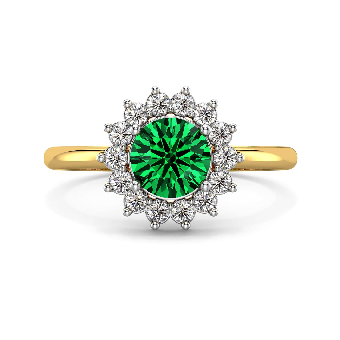 Fern Gemstone Ring