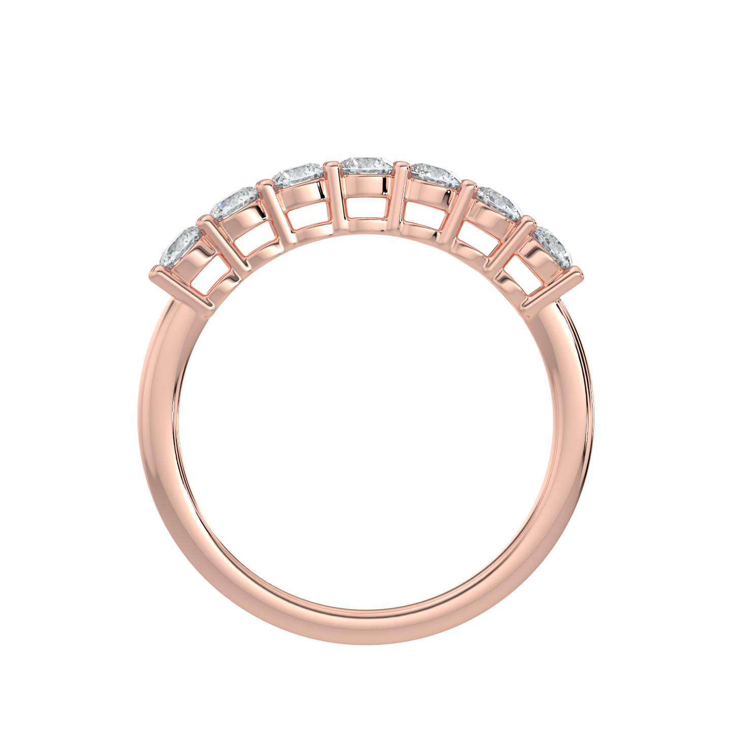 Timeless Diamond Band-Rose Gold