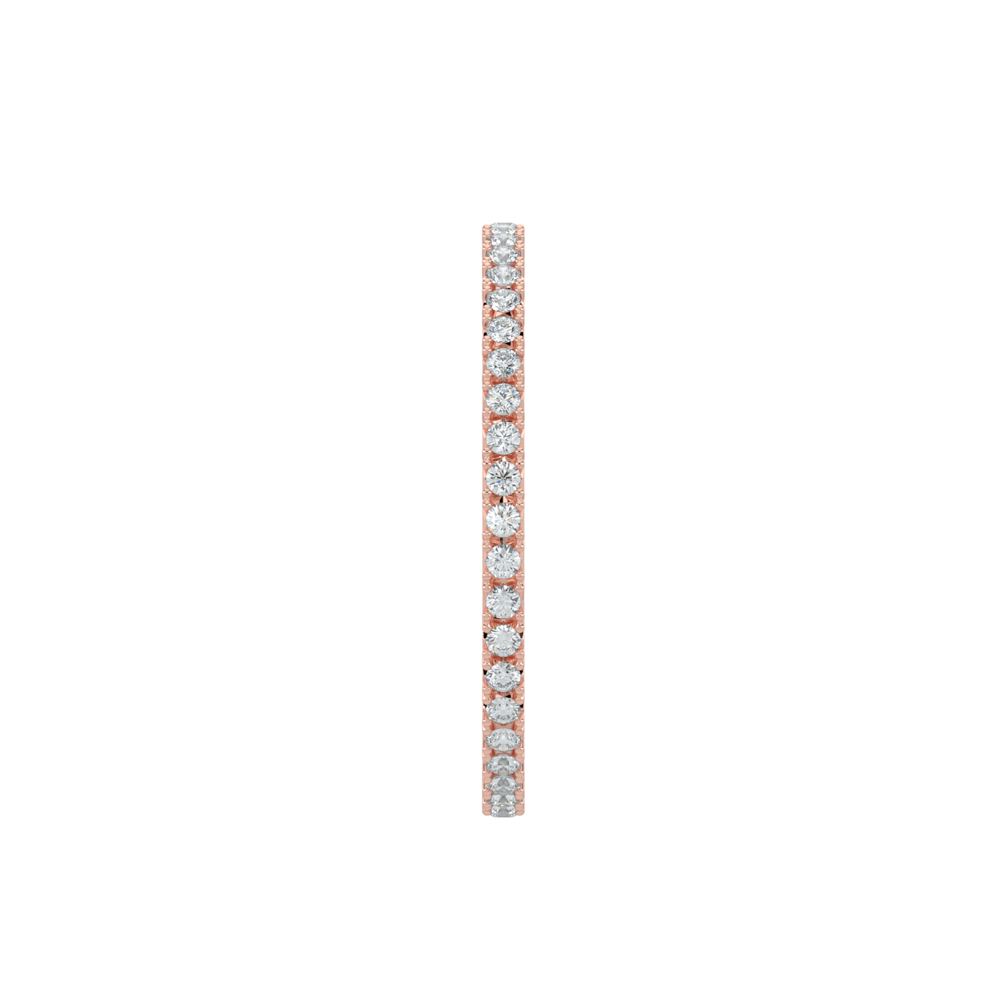 Forever Diamond Band-Rose Gold