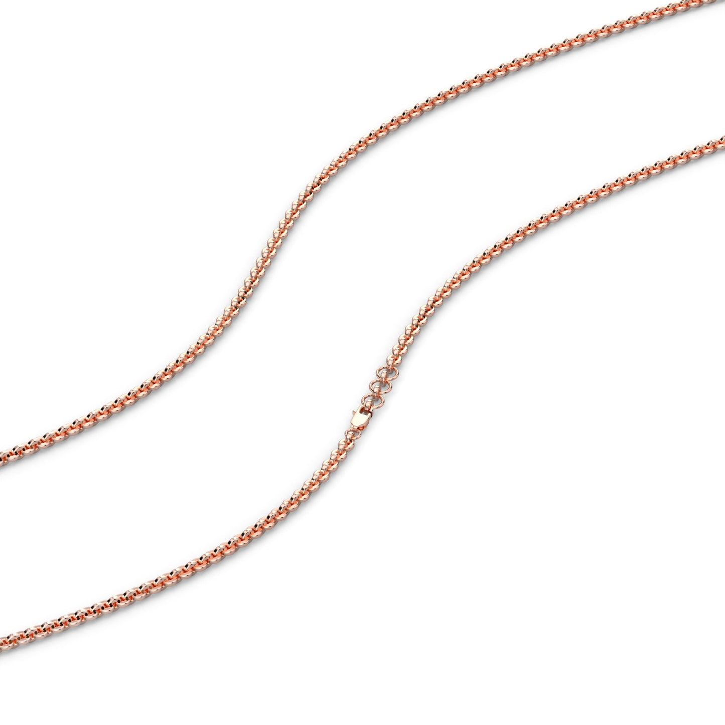 Daisy Dreams Diamond Necklace-Rose Gold
