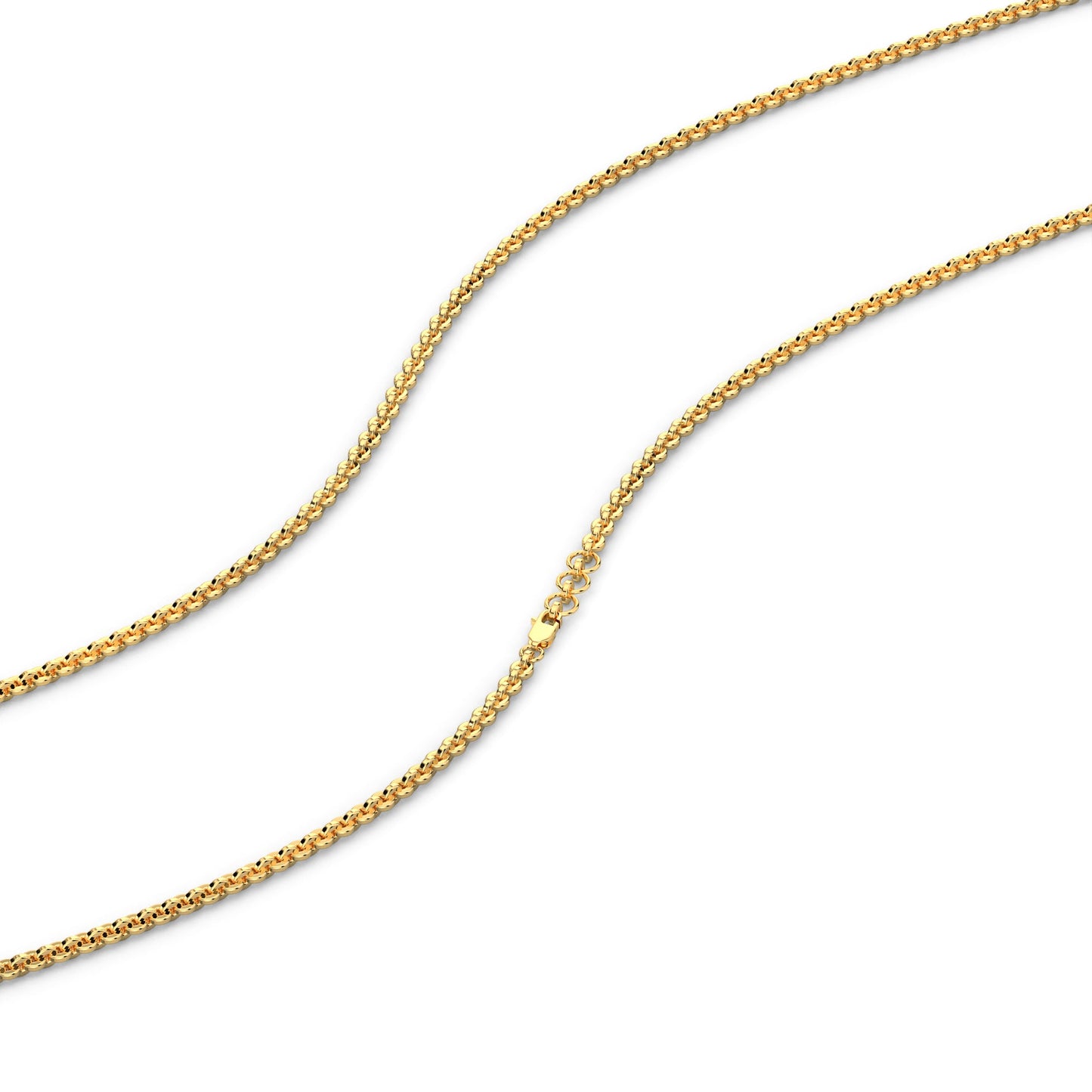 Daisy Dreams Diamond Necklace-Yellow Gold