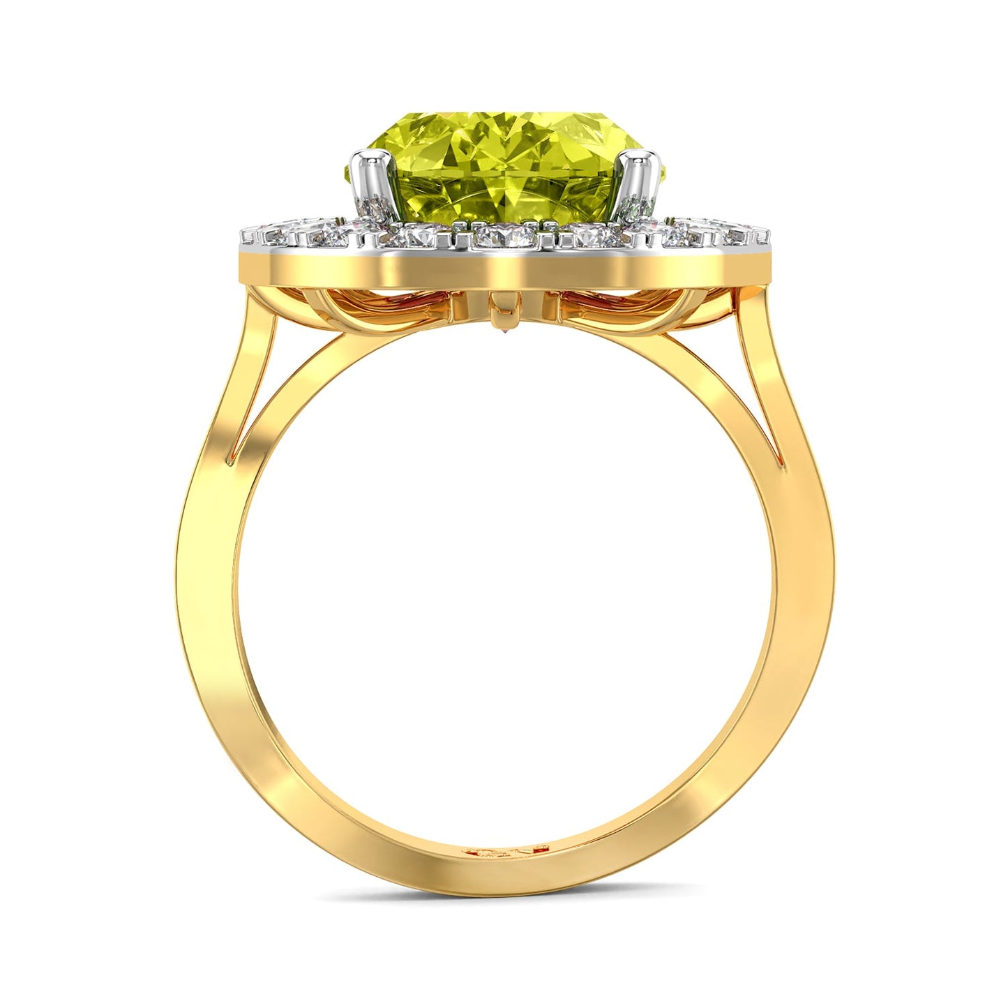 Citrine Dreams Gemstone Ring