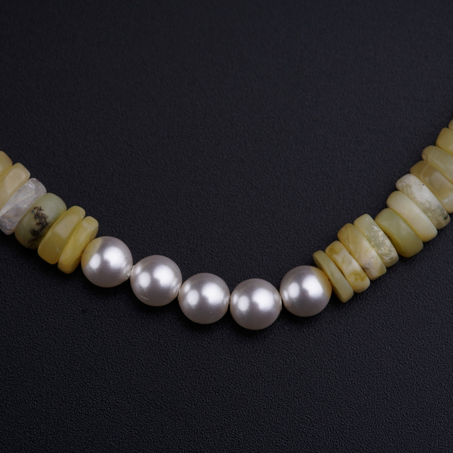 Handmade Yellow Opal Bracelet