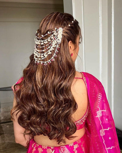 Charbagh Hair Harness