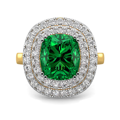 Forest Gemstone Ring