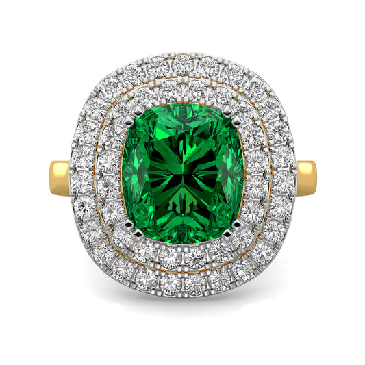 Forest Gemstone Ring