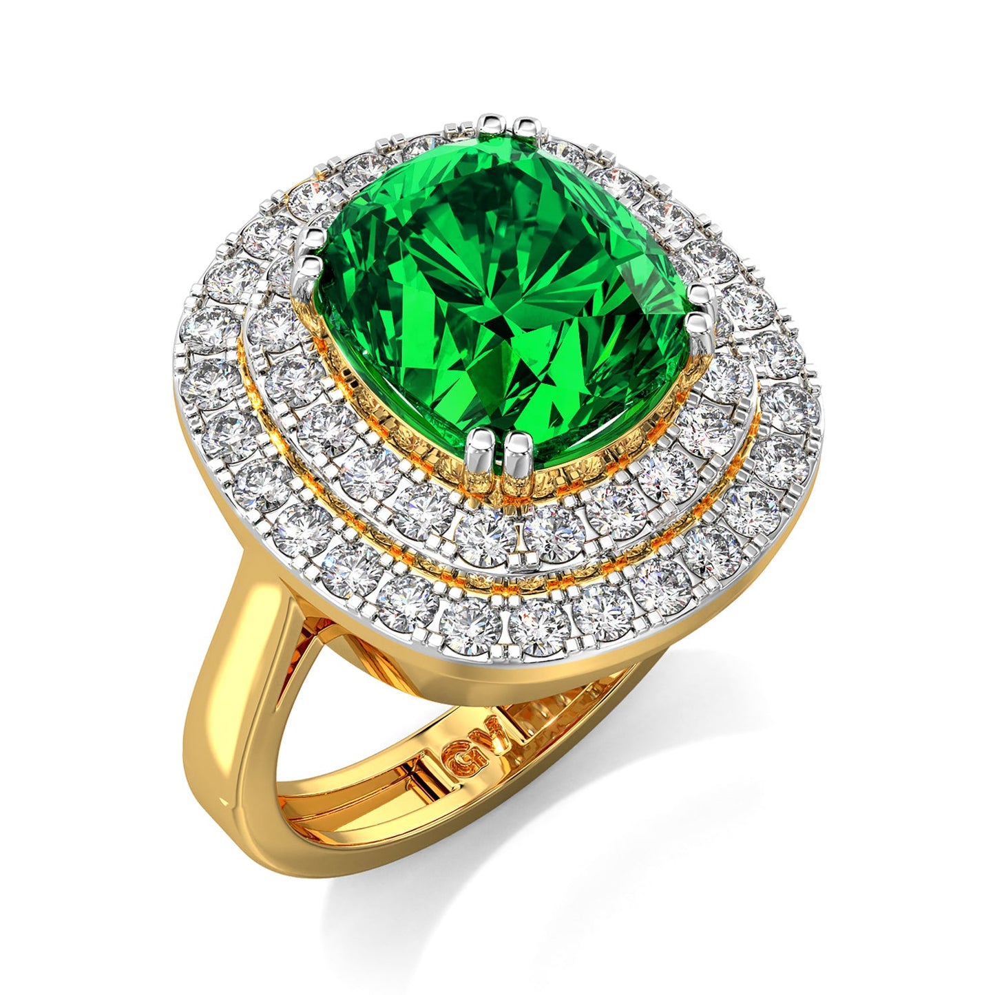 Forest Gemstone Ring