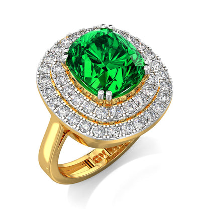 Forest Gemstone Ring
