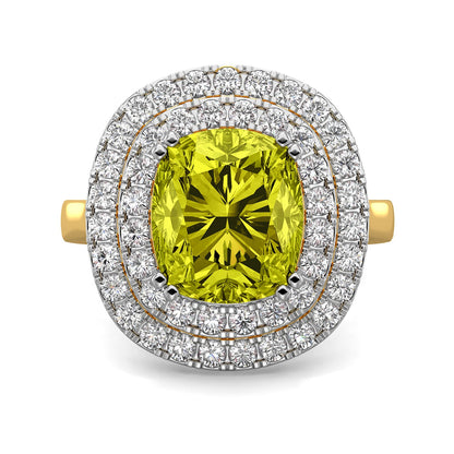 Golden Dawn Gemstone Ring