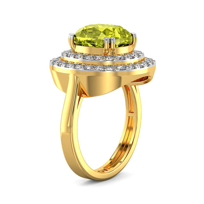 Golden Dawn Gemstone Ring