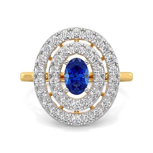 Crystal Cove Gemstone Ring