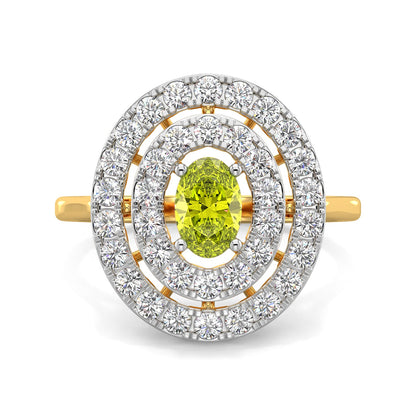Golden Mirage Gemstone Ring