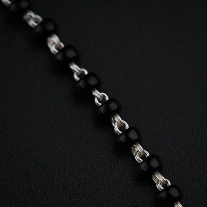 Bird Mangalsutra Bracelet