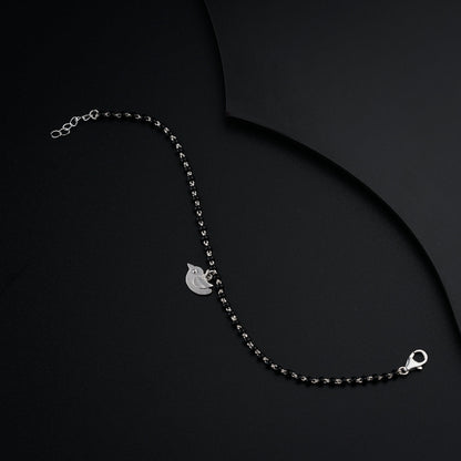 Bird Mangalsutra Bracelet