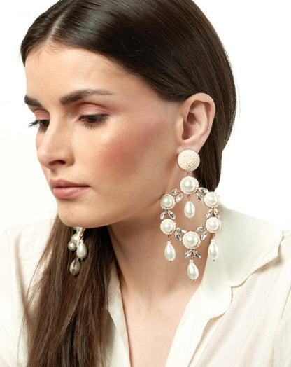 Geometry of Space Earrings