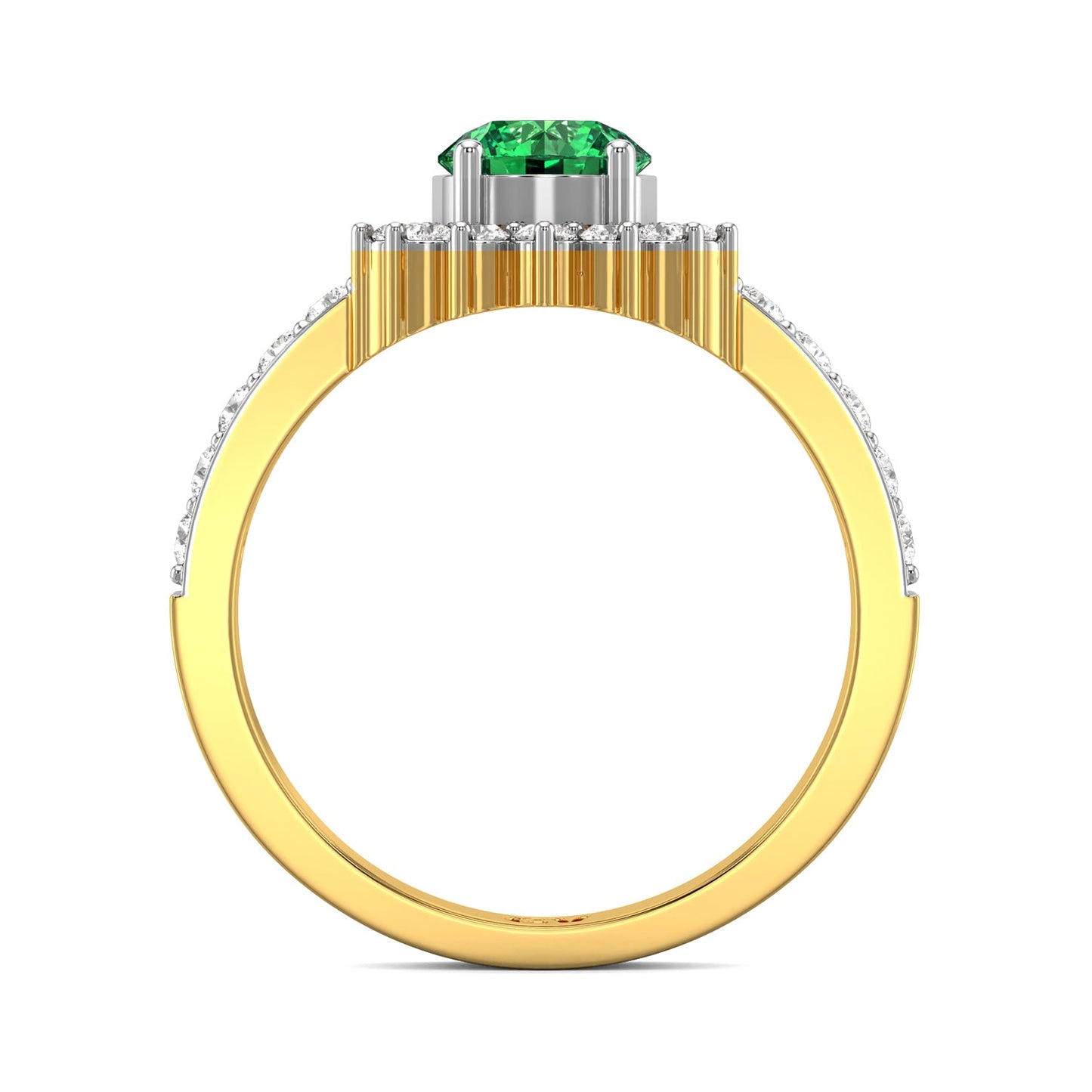 Serene Gemstone Ring