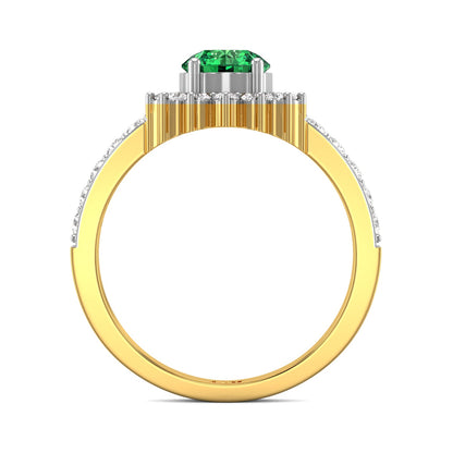 Serene Gemstone Ring