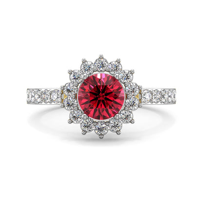 Ruby Romance Gemstone Ring
