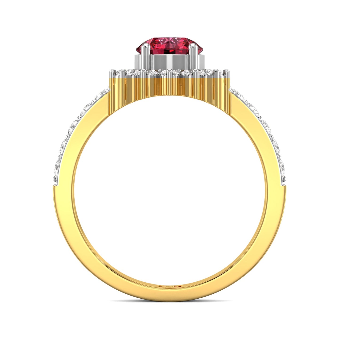 Ruby Romance Gemstone Ring