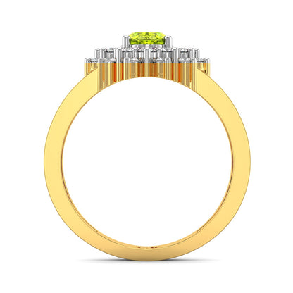 Horizon Yellow Gemstone Ring