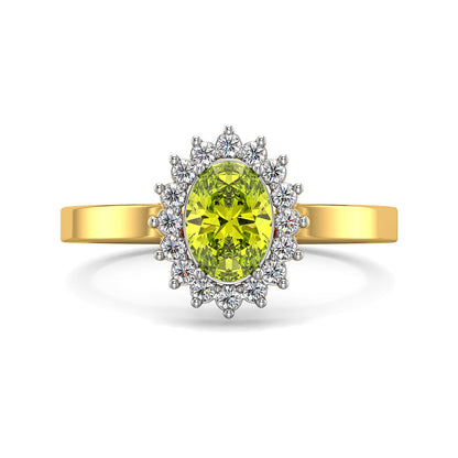 Solar Flare Gemstone Ring