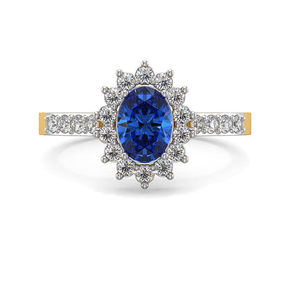 Serene Lagoon Gemstone Ring