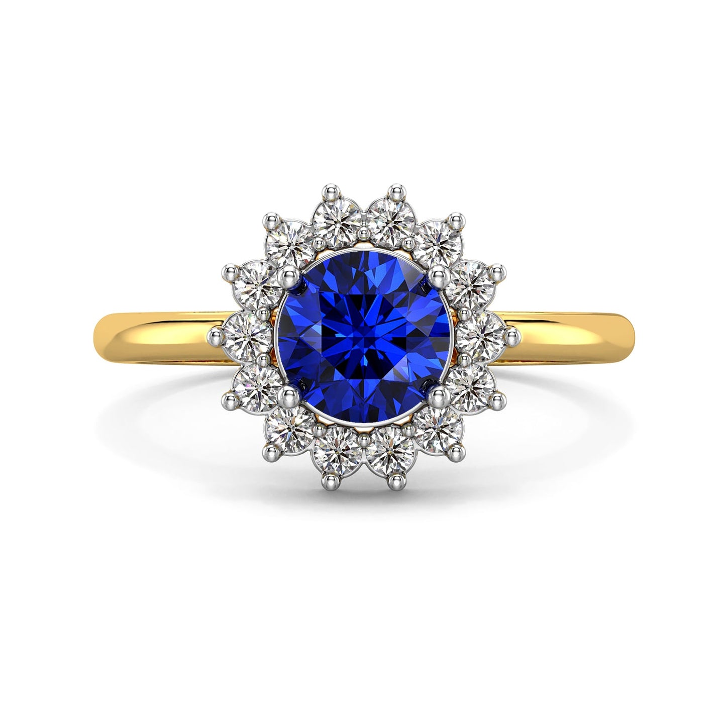Bluebell Radiance Gemstone Ring
