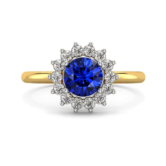 Bluebell Radiance Gemstone Ring