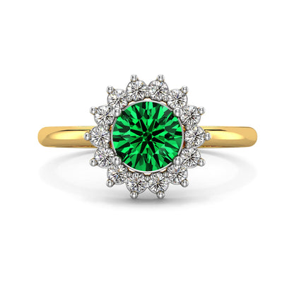 Fern Gemstone Ring
