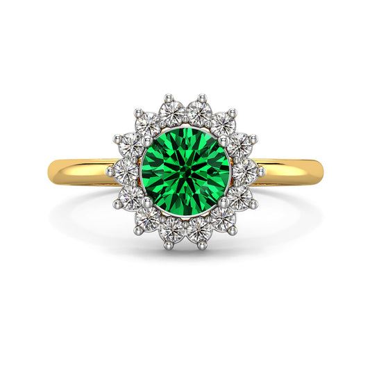 Fern Gemstone Ring