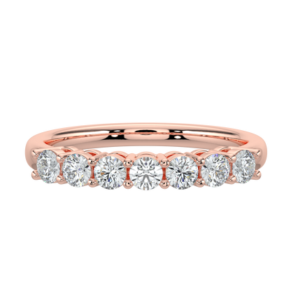 Timeless Diamond Band-Rose Gold