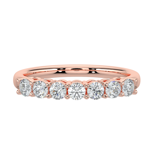 Timeless Diamond Band-Rose Gold