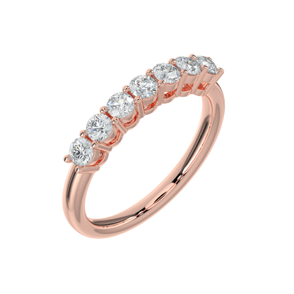 Timeless Diamond Band-Rose Gold
