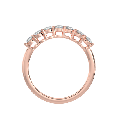 Timeless Diamond Band-Rose Gold