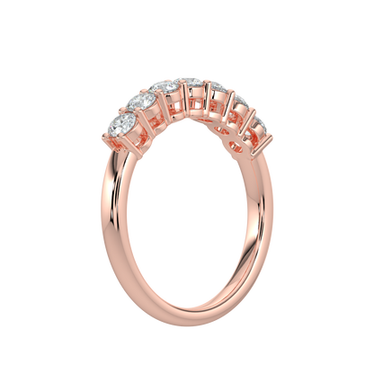 Timeless Diamond Band-Rose Gold