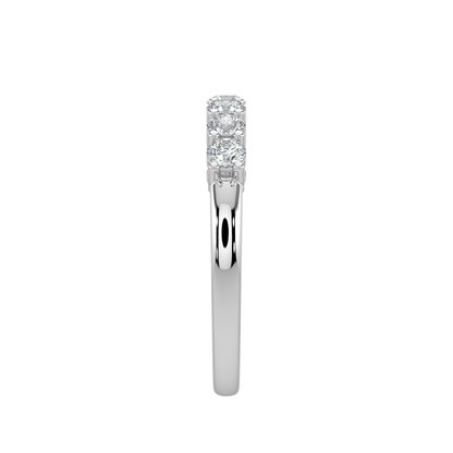 Timeless Diamond Band-White Gold